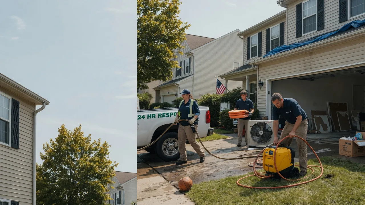 Emergency Water Damage Restoration in West Lafayette, IN near me
